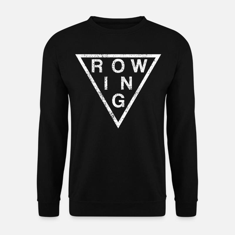 rowing - Unisex Sweatshirt - black