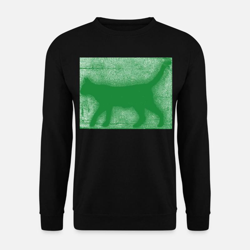 Green Kate Green Spray - Unisex Sweatshirt - black