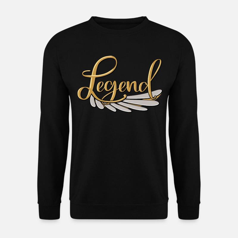 Legende - Unisex Pullover - Schwarz