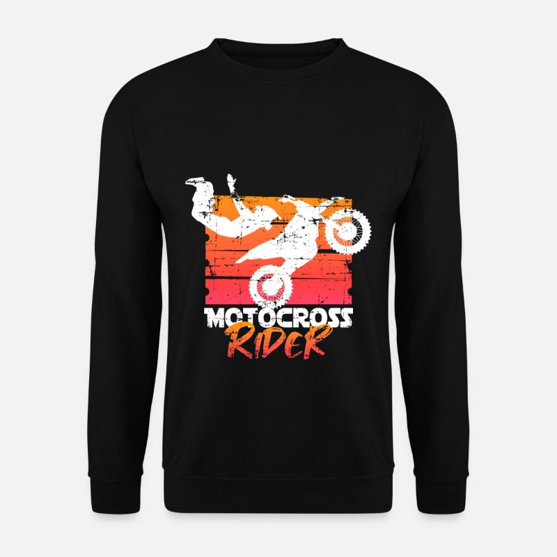 Motocross - Unisex Sweatshirt - black