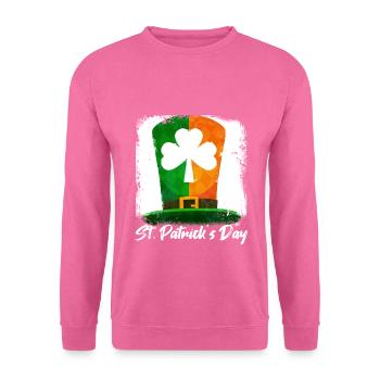 St. Patrick's Day - Unisex Sweatshirt - pink - Front