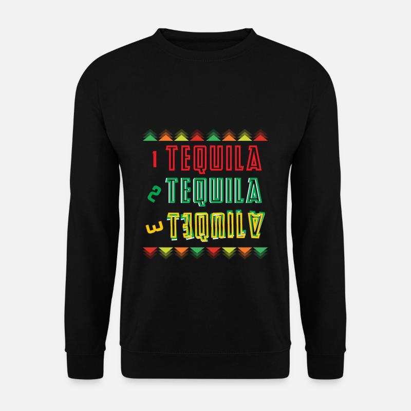 Tequila - Unisex Sweatshirt - black