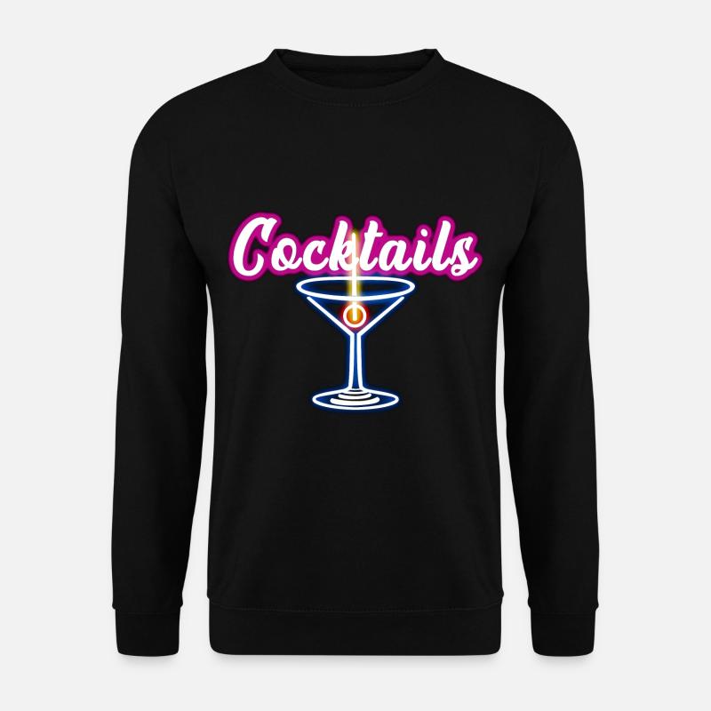Cocktail - Unisex Pullover - Schwarz