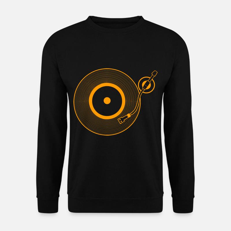 Vinyl Musik - Unisex Pullover - Schwarz