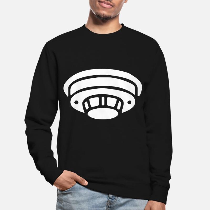 Les détecteurs d’incendie doivent être compris dans chaque ménage Sweat-shirt Unisexe