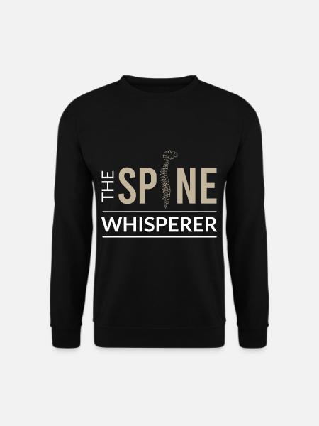 Physiotherapie - Unisex Pullover - Schwarz