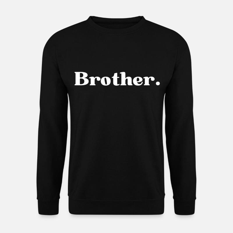 BRUDER - Unisex Pullover - Schwarz