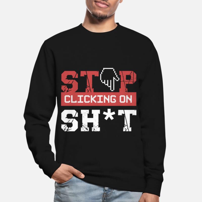 Cybersecurity Hacker Programming Idée cadeau Sweat-shirt Unisexe