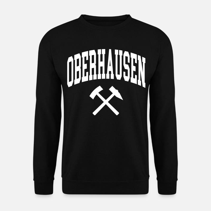 Oberhausen - Unisex Sweatshirt - black