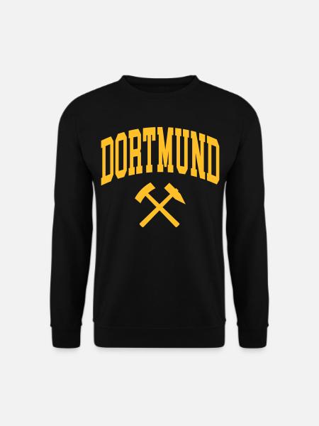 Dortmund - Sweat-shirt Unisexe - noir