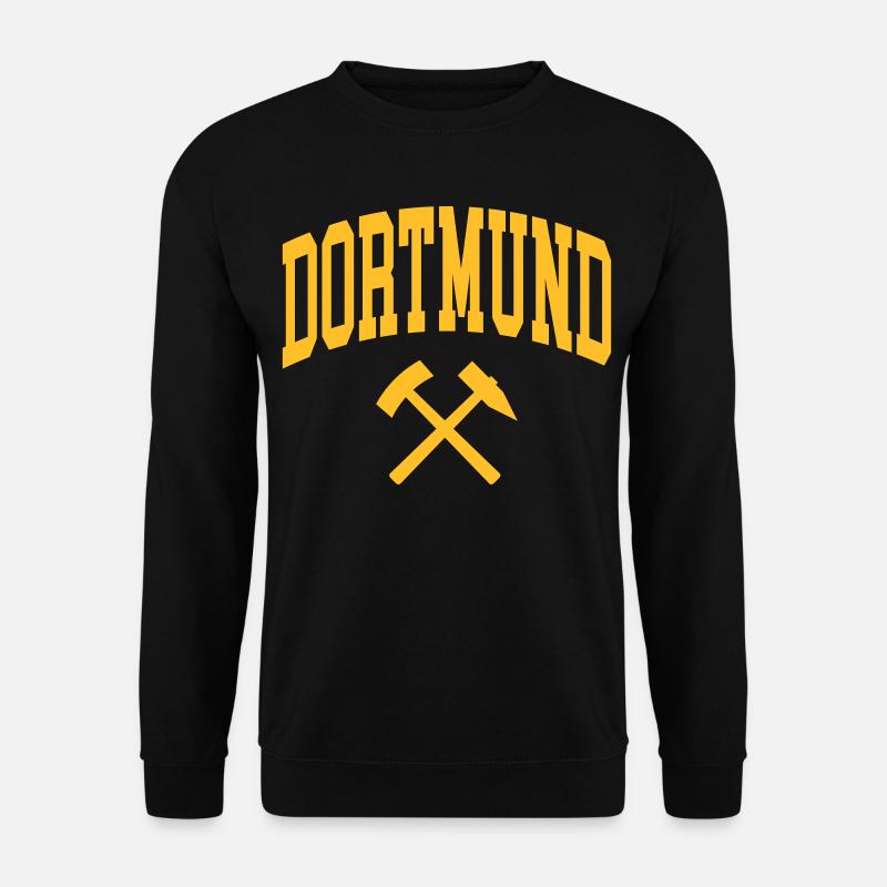 Dortmund - Sweat-shirt Unisexe - noir