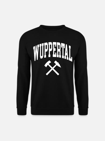 Wuppertal - Unisex Sweatshirt - black