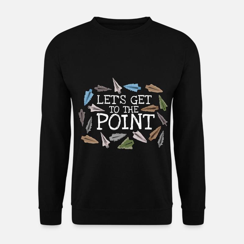 Arrowhead Archery Hunter Hunting Gift - Unisex Sweatshirt - black