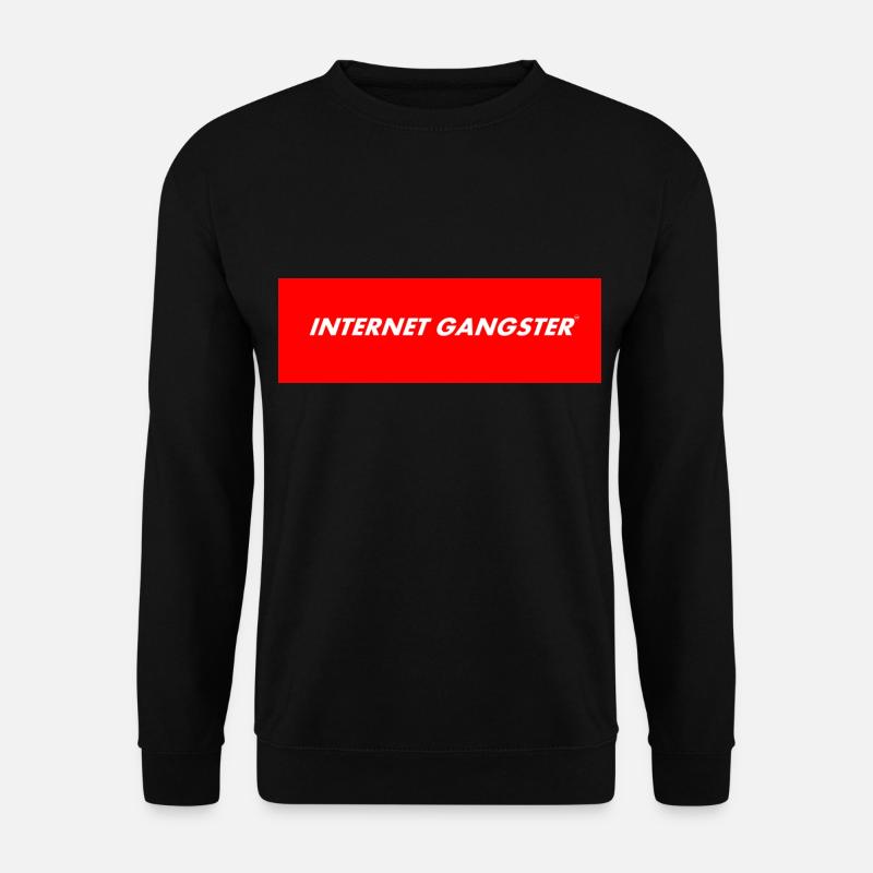 INTERNET GANGSTER - Unisex Pullover - Schwarz