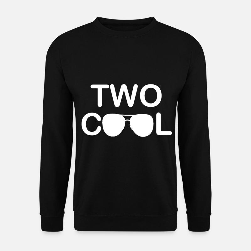 2. Geburtstag Kindershirt TWO COOL Geschenk Shirt - Unisex Pullover - Schwarz