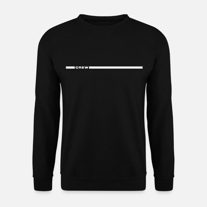 ÉQUIPAGE - Sweat-shirt Unisexe - noir