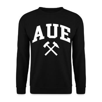Brebis - Sweat-shirt Unisexe - noir - Devant - Alina (178cm) & Michal (187cm)