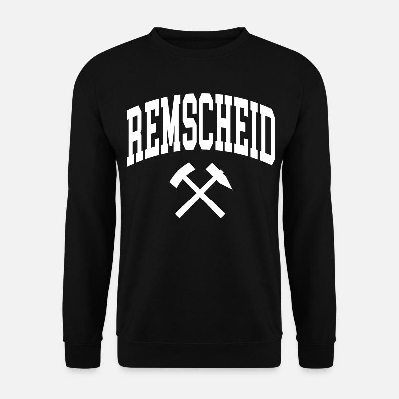 Remscheid - Sweat-shirt Unisexe - noir