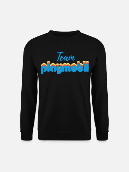 Playmobil Team Logo - Unisex Pullover - Schwarz