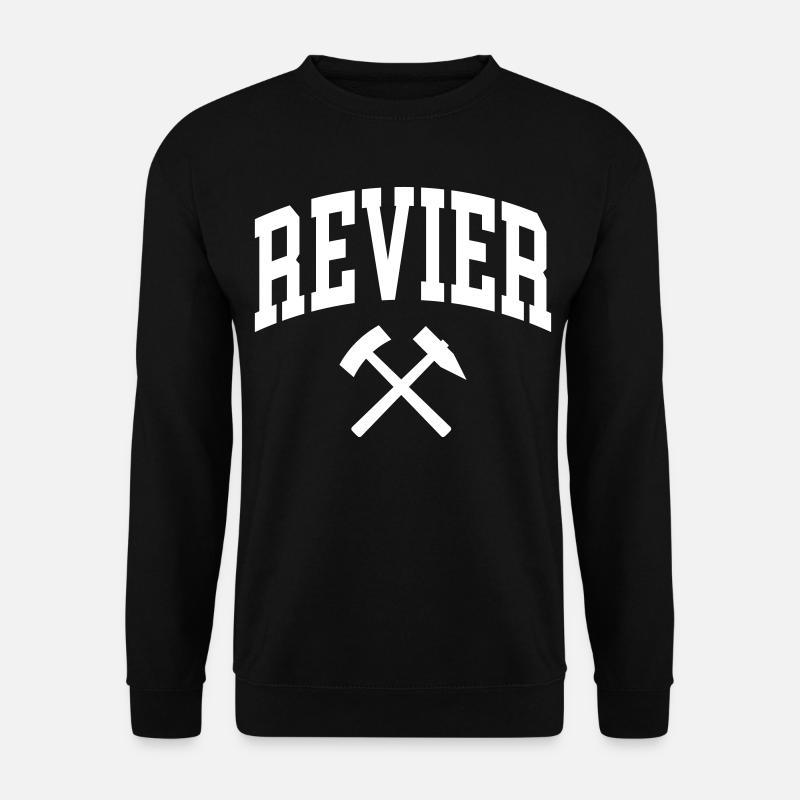 Revier - Unisex Pullover - Schwarz