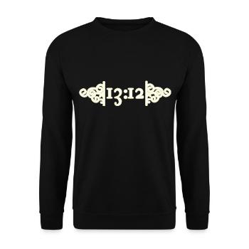 Ornement ACAB Antifa - Sweat-shirt Unisexe - noir - Devant - Alina (178cm) & Michal (187cm)