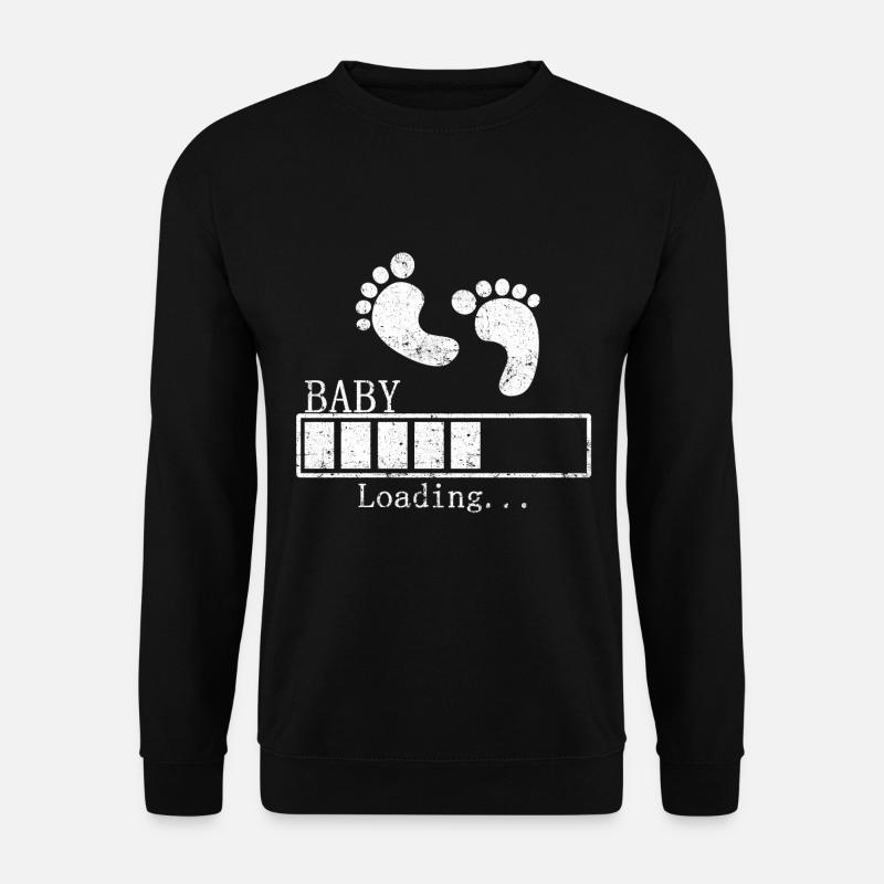 Schwangerschaft - Unisex Pullover - Schwarz