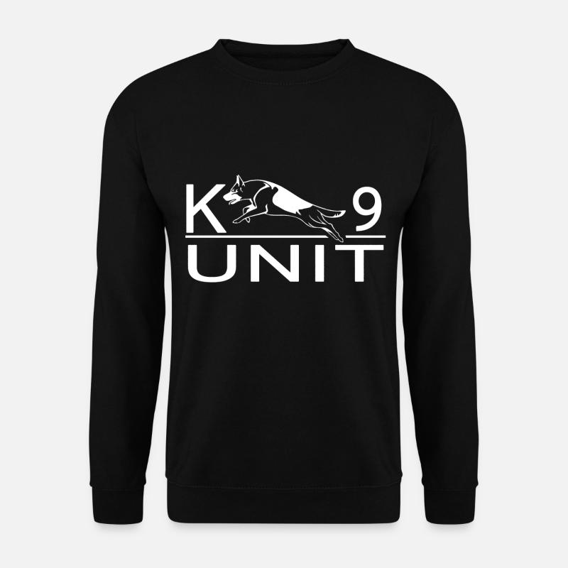 Polizei - Unisex Pullover - Schwarz