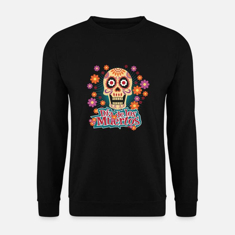 Dia de los Muertos - Unisex Pullover - Schwarz