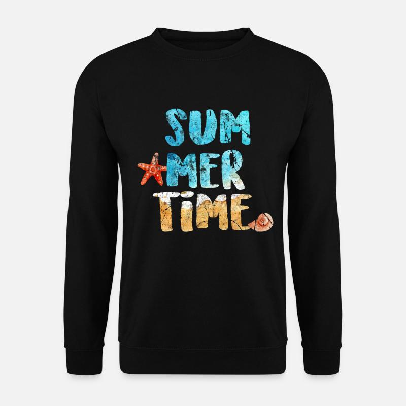 vacation - Unisex Sweatshirt - black