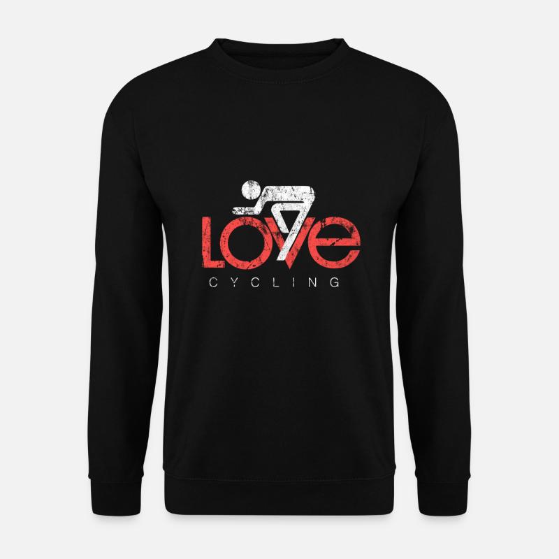 bicycle - Unisex Sweatshirt - black