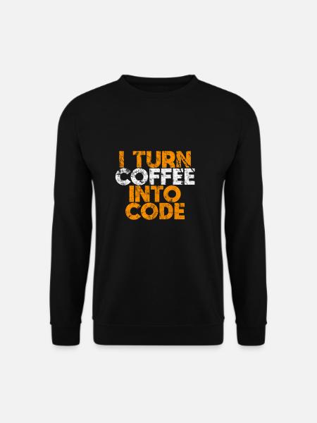 technologie - Sweat-shirt Unisexe - noir