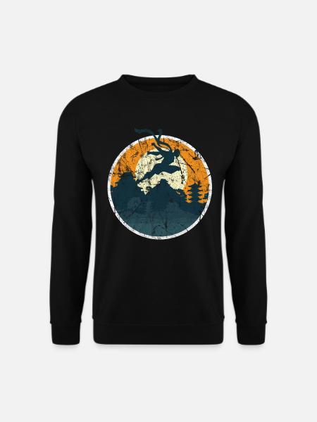 Kampfsport - Unisex Pullover - Schwarz