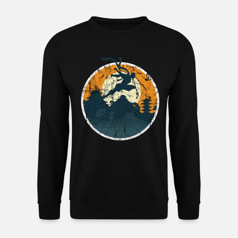 Kampfsport - Unisex Pullover - Schwarz