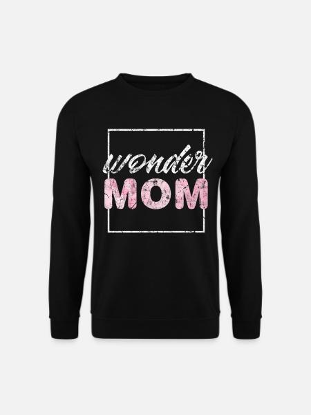 Mother's Day - Unisex Sweatshirt - black