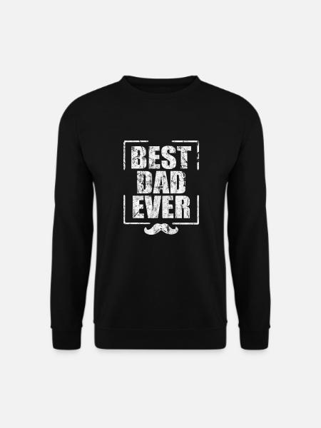 Father's Day - Unisex Sweatshirt - black