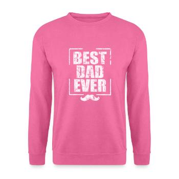 Father's Day - Unisex Sweatshirt - pink - Front