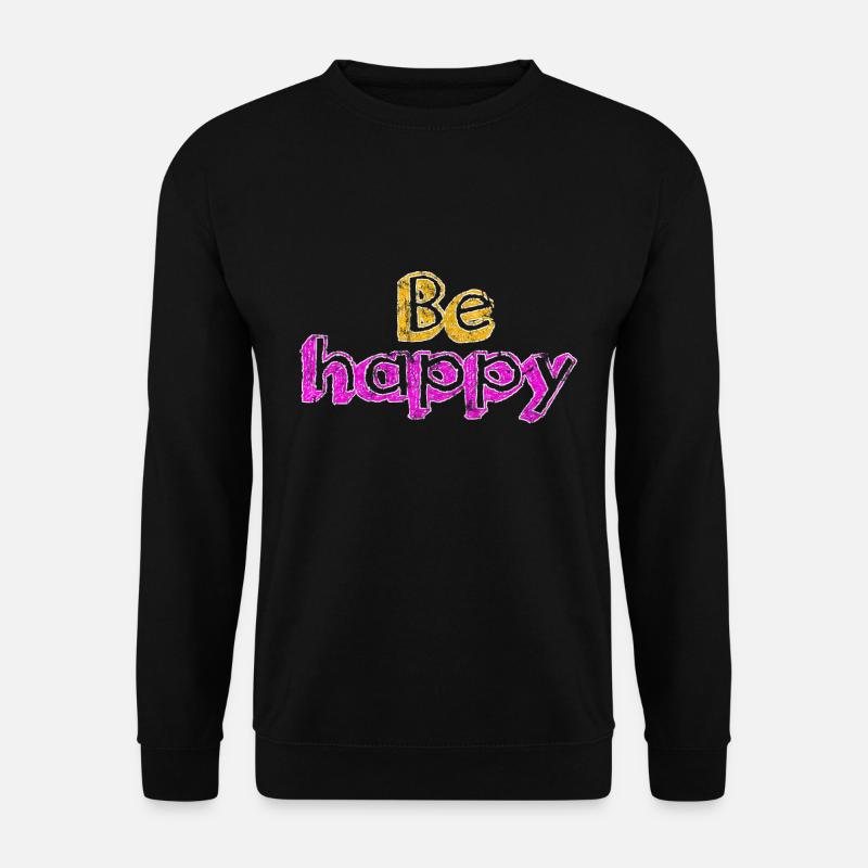 saying - Unisex Sweatshirt - black