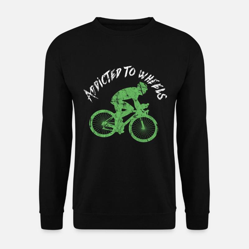 bicycle - Unisex Sweatshirt - black