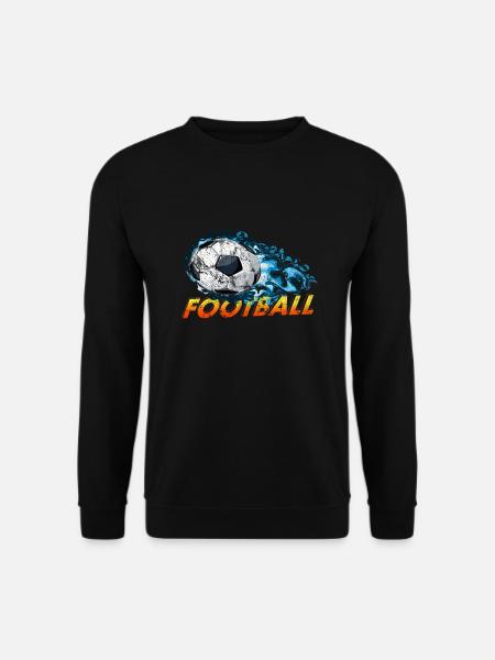 Soccer - Unisex Sweatshirt - black