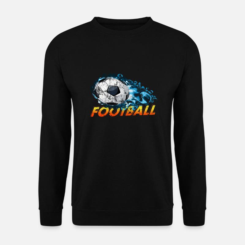 Soccer - Unisex Sweatshirt - black