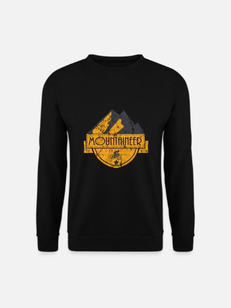 bicycle - Unisex Sweatshirt - black
