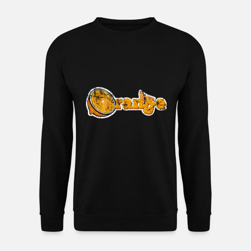 fruit - Unisex Sweatshirt - black