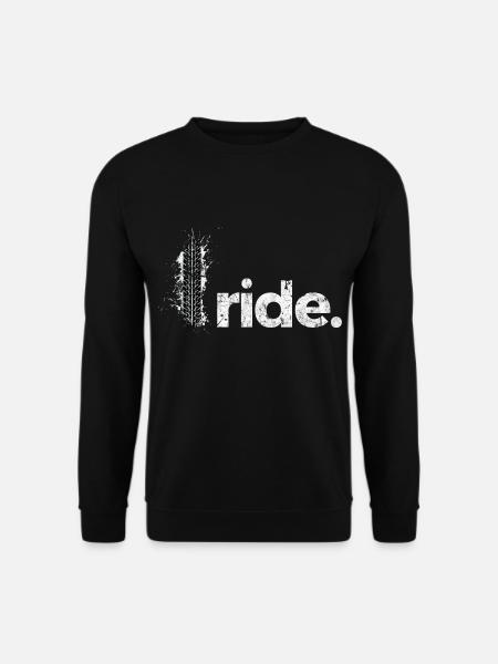 motorcycle - Unisex Sweatshirt - black