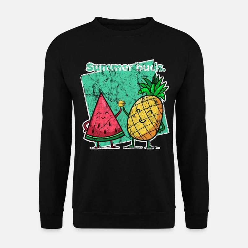 Tropical - Unisex Sweatshirt - black