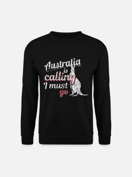 Australia - Unisex Sweatshirt - black