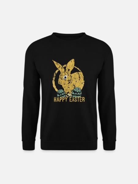 Pâques - Sweat-shirt Unisexe - noir