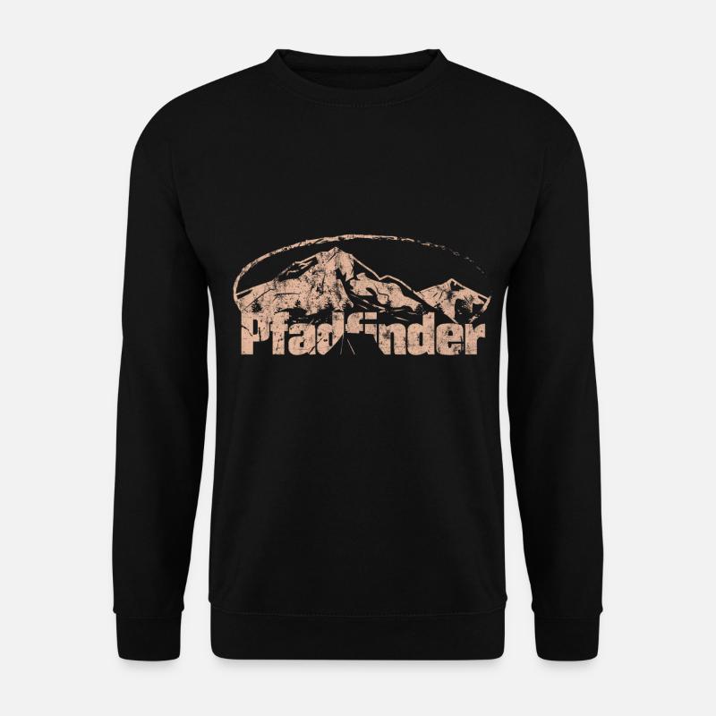 Scout Pfandfinderin gift idea - Unisex Sweatshirt - black