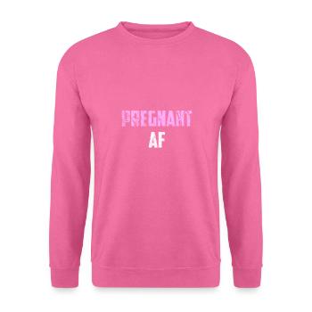 Schwangerschaft - Unisex Pullover - Pink - Vorne