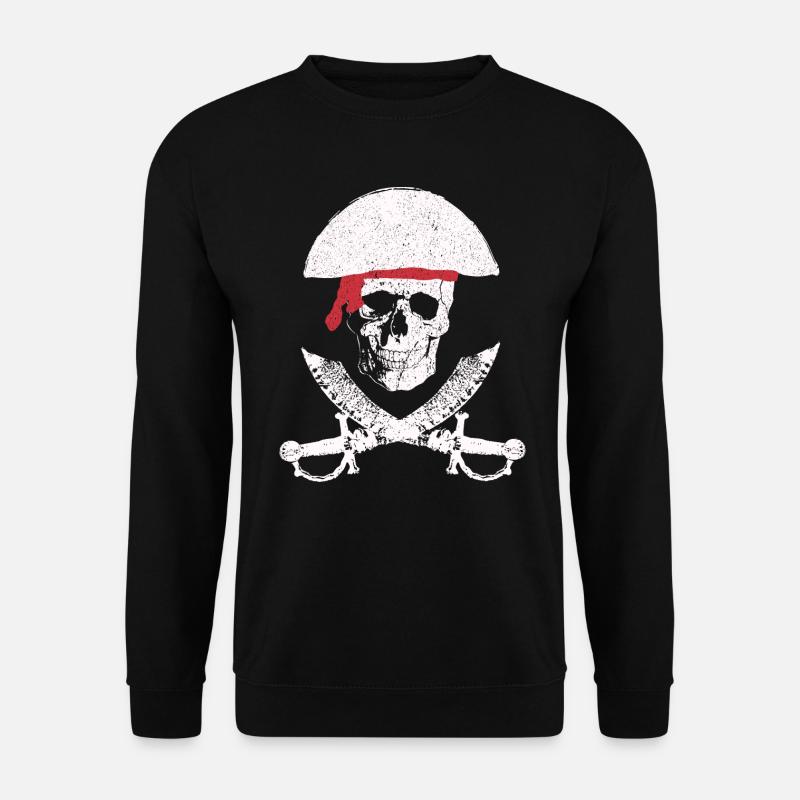 pirate - Unisex Sweatshirt - black