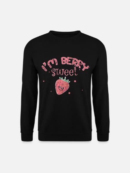 Spruch - Unisex Pullover - Schwarz